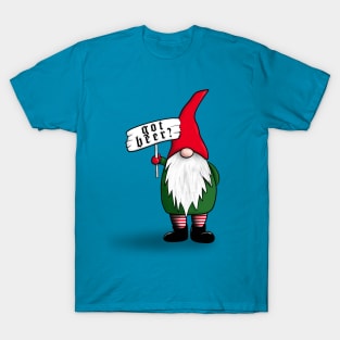 Gnome Needs Beer T-Shirt